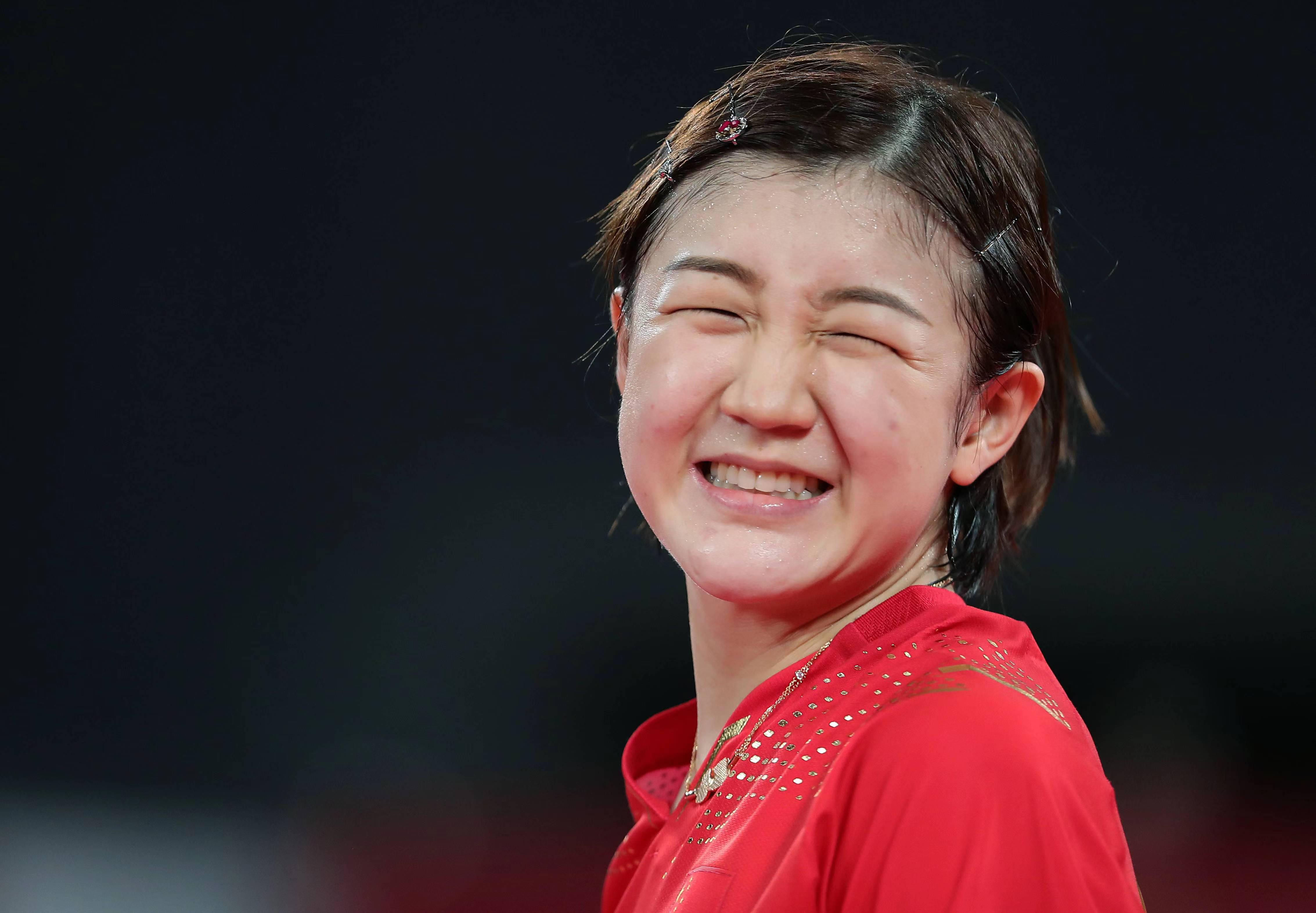 奥运名额分配方案公布，22岁孙颖莎优势明显，陈梦要抓住最后的机会(4)