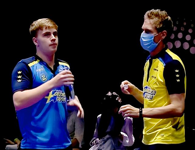 国乒世界冠军出局！20岁瑞典小将晋级决赛，被誉为大满贯的接班人(4)