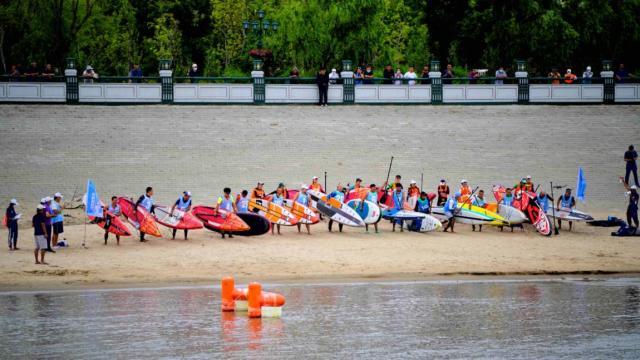 解锁江上桨板新体验 中国桨板俱乐部联赛首站落幕(5)