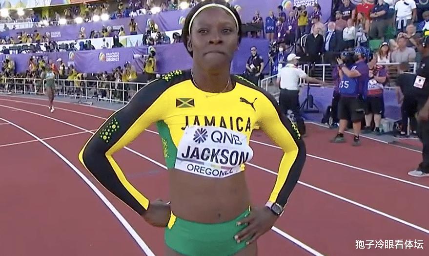 赢0.04秒！美国女子接力夺冠 牙买加梦之队爆大冷 百米前3组队丢金(1)
