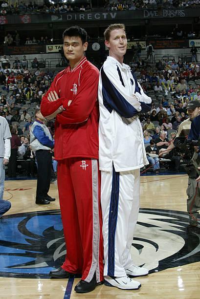 姚明除了身高一无是处？有哪些球员比姚明高，在NBA成就如何？(3)