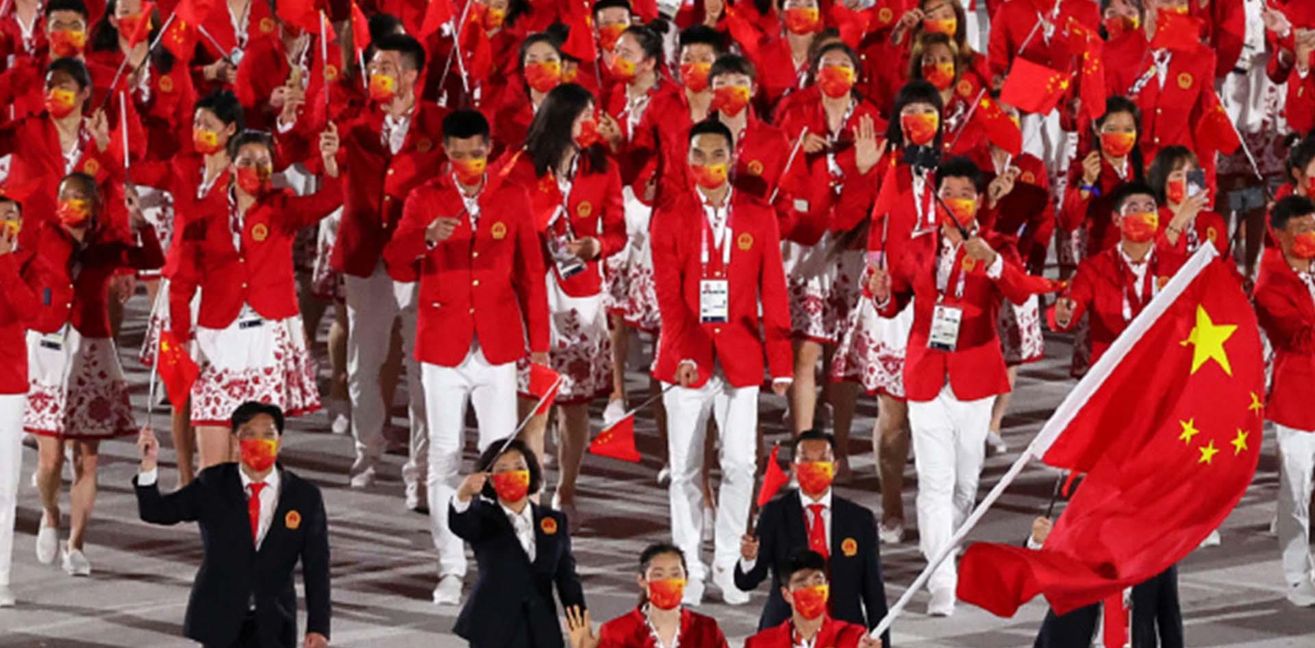 瞬间泪目！东京奥运会，中国派出777人代表团，数字背后的真相(5)