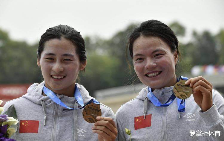中国队世锦赛夺冠！两位姑娘稳居世界第一，刷新奥运纪录创历史！(3)