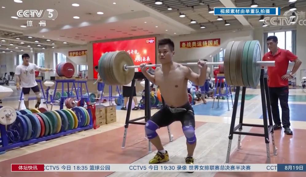 奥运3金王重返国家队，38岁瘦7公斤，硬拉170公斤，冲击巴黎(3)