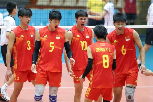 U18男排亚锦赛中国队2-3惜败韩国 连续2届无缘4强(1)