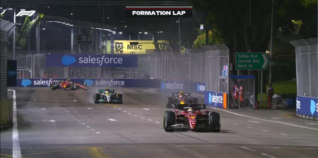 F1新加坡站后积分榜！法拉利无限接近红牛！勒克莱尔重燃车王希望(2)