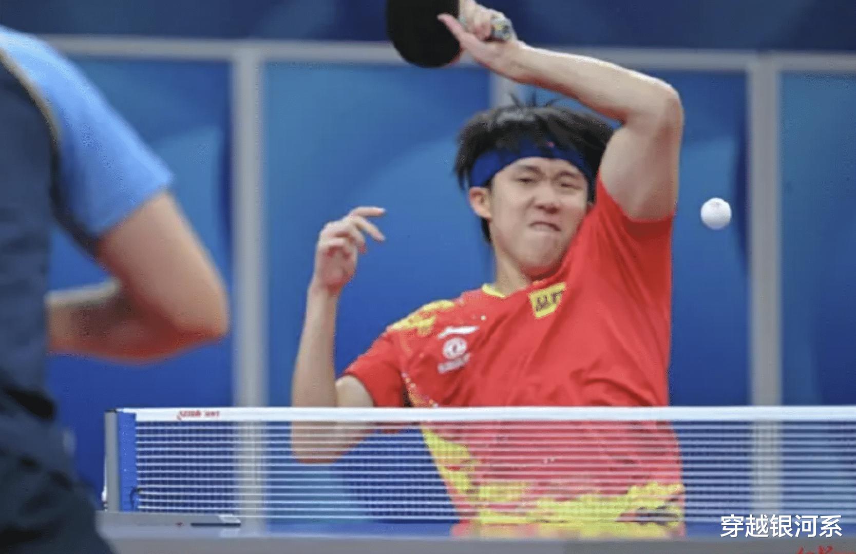 中国乒乓球男队两大主力樊震东和王楚钦连负张本智和！(1)