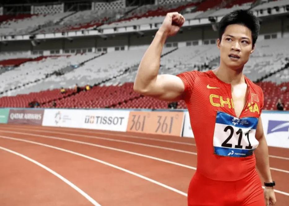 苏神大器晚成，是个研究型的运动员，跑出了东亚人的最高百米速度(4)