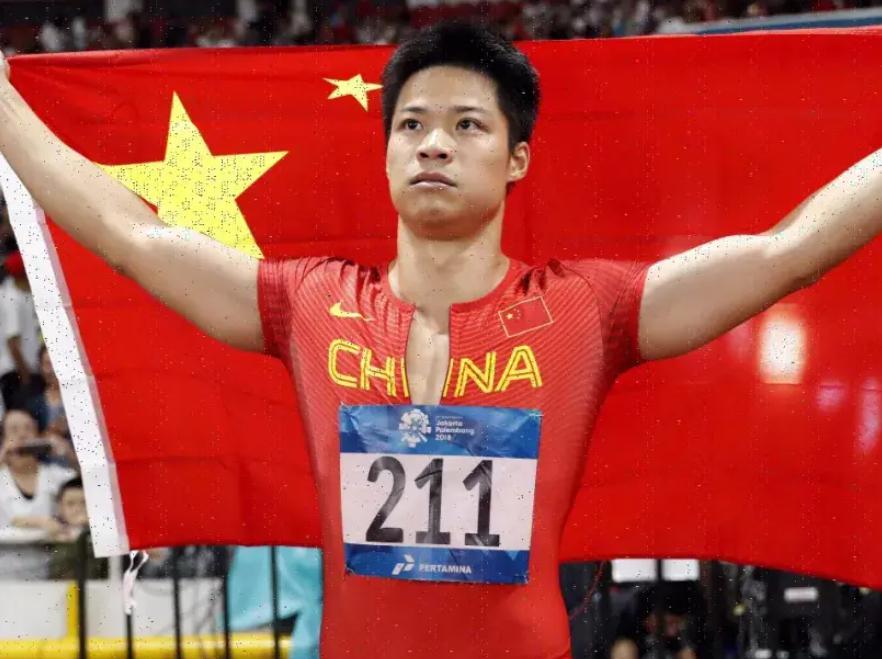 苏神大器晚成，是个研究型的运动员，跑出了东亚人的最高百米速度(5)