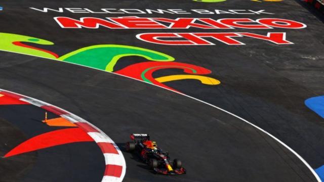 F1墨西哥站佩雷兹主场冲冠 维斯塔潘有望再破纪录(1)