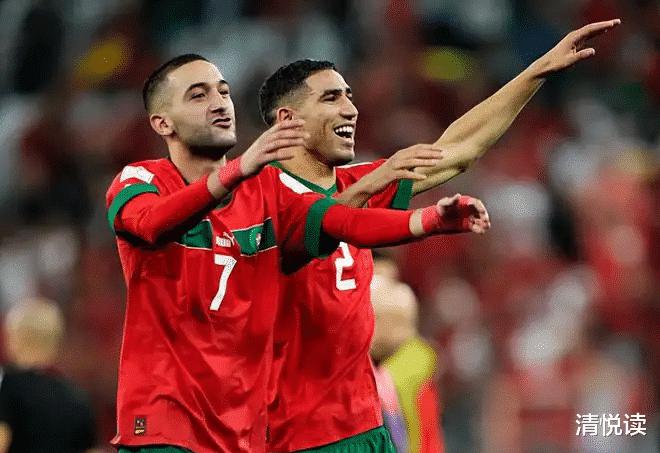 恭喜C罗！葡萄牙队迎振奋喜讯，摩洛哥遭毁灭打击，晋级4强稳了(1)