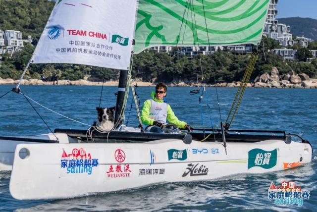 2022中国家庭帆船赛深圳站开赛 冬日掀起帆船热潮(3)