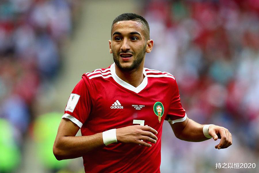 身价涨了！世界杯表现突出的摩洛哥球员，谁身价涨得最多呢？(14)