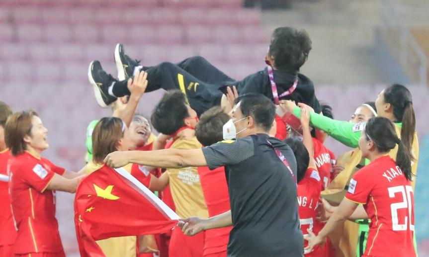 官宣！中国女足进12强赛、冲奥运会，4个月连踢三大赛事，期望值高(4)