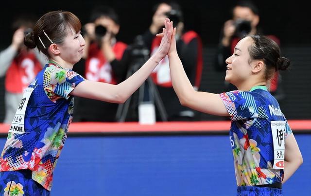 创造历史！伊藤美诚、早田希娜连续5次进决赛，冲击女双全国冠军(2)