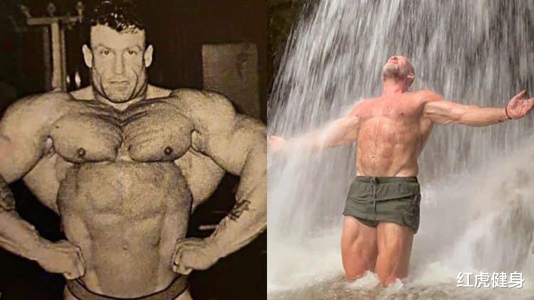 60岁的多里安·耶茨，巴西海滩“秀肌肉”，雄风不减当年(9)