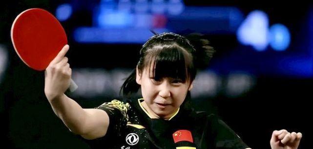 中国女乒大捷，直板女将3-2逆转日本张本美和，4将3-0、3-2晋级(3)