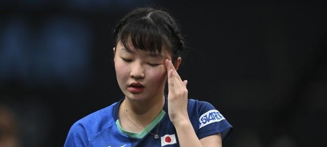 中国女乒大捷，直板女将3-2逆转日本张本美和，4将3-0、3-2晋级(4)