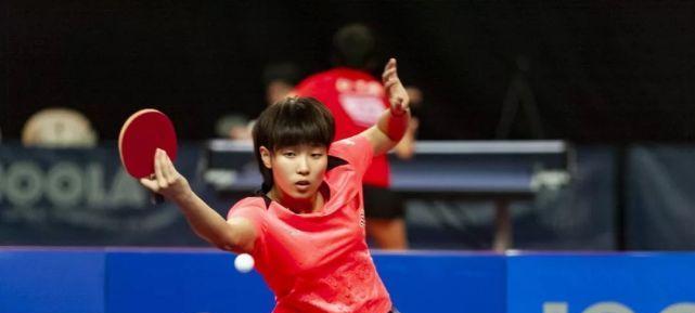 中国女乒大捷，直板女将3-2逆转日本张本美和，4将3-0、3-2晋级(5)