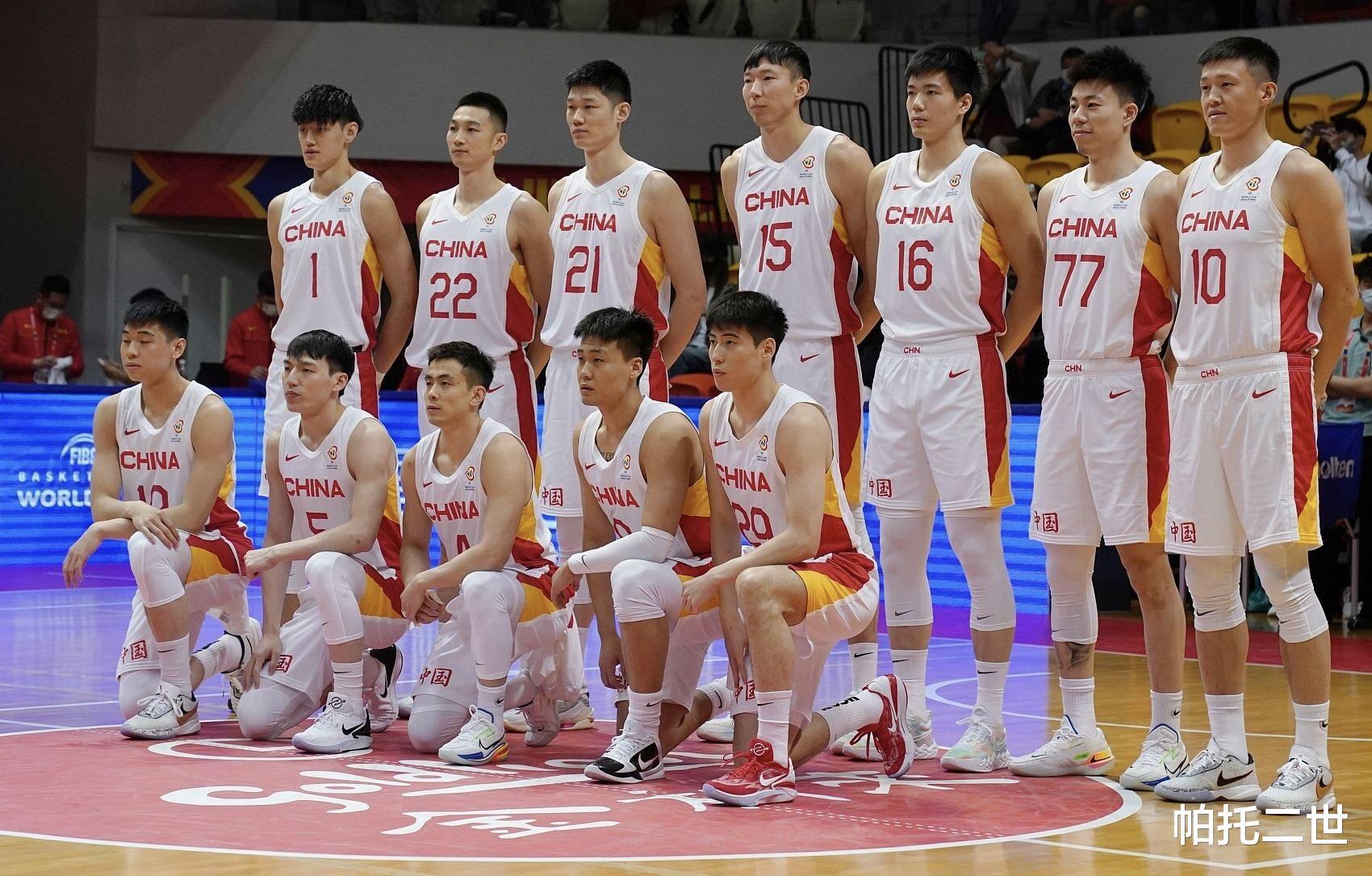 轻松击败老对手，中国男篮收获的不止是信心，还有走团队篮球的道路(4)
