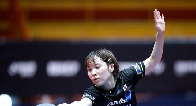 女子单打4强决出三个名额，日本14岁少女力压中国名将夺冠(4)