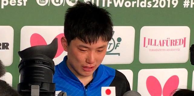 3-0打哭日本张本智和，16岁“眼镜侠”大爆发，世界排名上升24位(2)