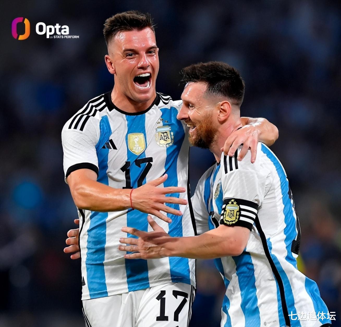 7.9分！阿根廷中场攻陷伯纳乌，无缘世界杯冠军仍是核心，携梅西再冲2冠(3)
