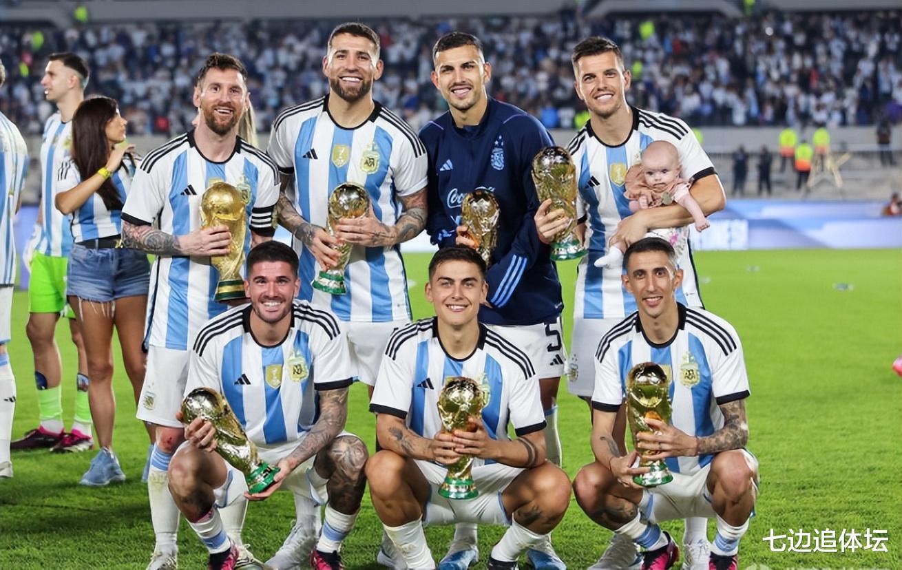 7.9分！阿根廷中场攻陷伯纳乌，无缘世界杯冠军仍是核心，携梅西再冲2冠(4)