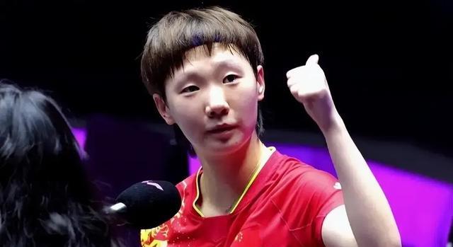 0-4！王曼昱惨遭陈幸同横扫出局！她是世乒赛的最大输家吗？(6)