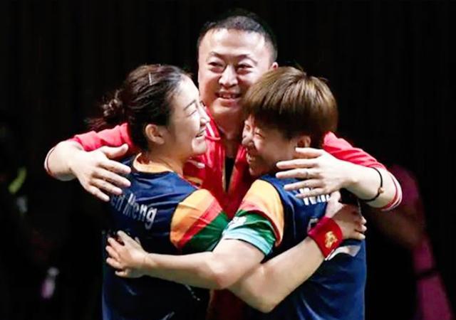 世乒赛：中国队34年没丢女双冠军！34年前输给谁，你认识吗？(1)