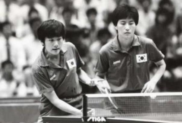 世乒赛：中国队34年没丢女双冠军！34年前输给谁，你认识吗？(3)