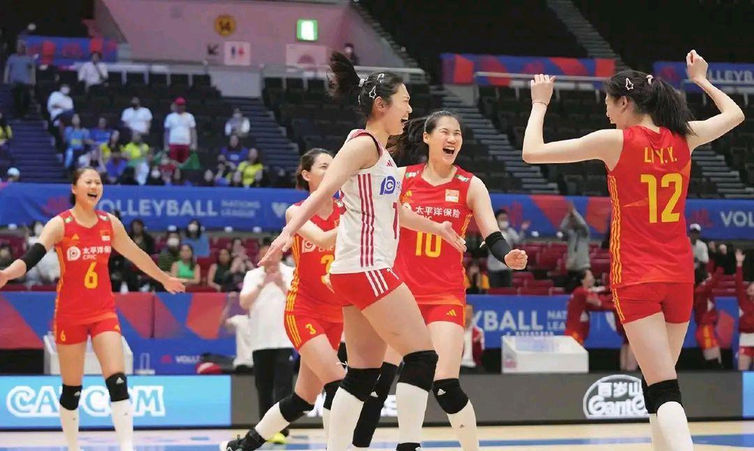CCTV5直播！世联赛女排赛程：中国女排将战日本，赢球难，晚上开打(3)