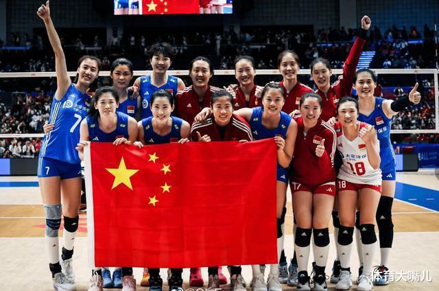 艾格努缺席女排世界联赛，中国女排有望复仇意大利女排，争冠稳了(1)