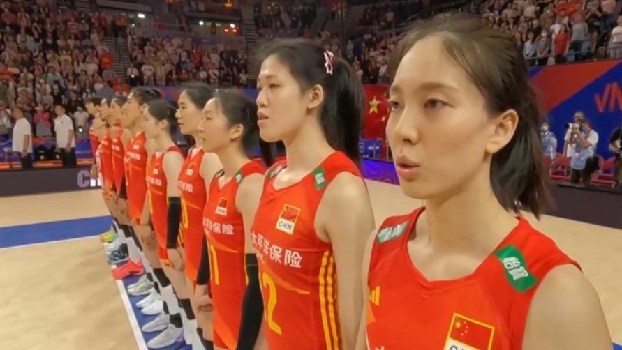 姑娘们干得漂亮！中国女排25-14大获全胜，1-0直指5连胜，太稳了(2)