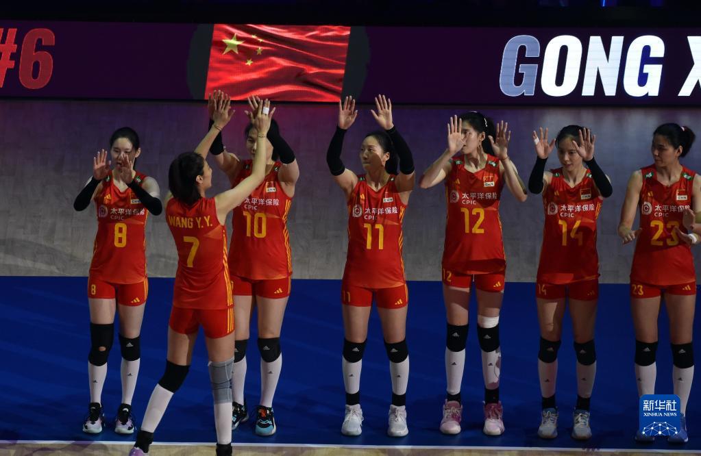 世界女排联赛八强分析！中国女排八强没问题，塞尔维亚或逆袭(1)