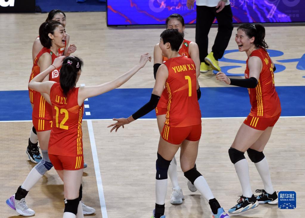 世界女排联赛八强分析！中国女排八强没问题，塞尔维亚或逆袭(2)