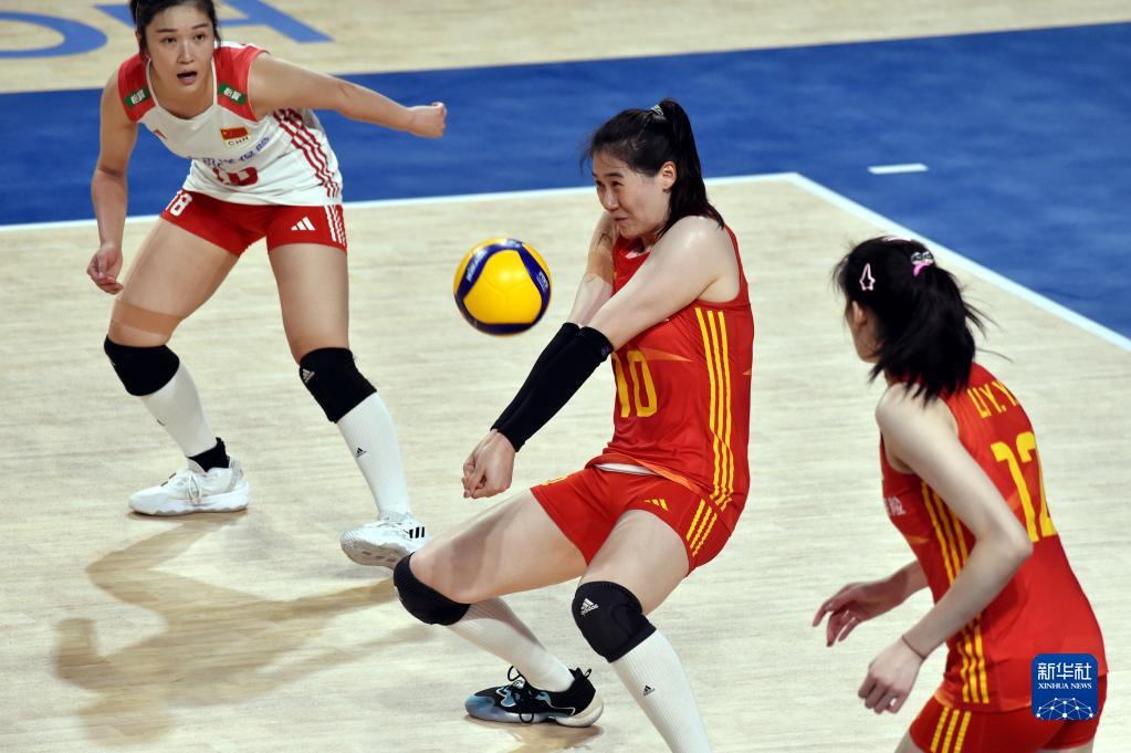 世界女排联赛八强分析！中国女排八强没问题，塞尔维亚或逆袭(7)