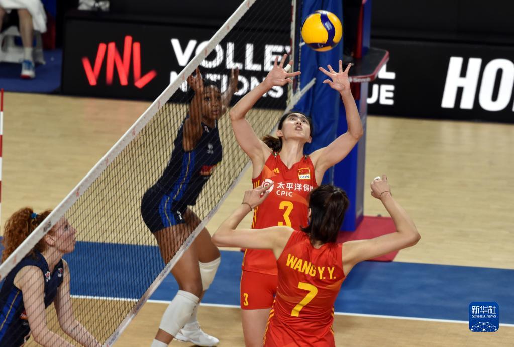 世界女排联赛八强分析！中国女排八强没问题，塞尔维亚或逆袭(10)
