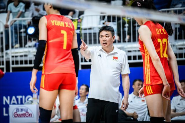 中国女排1比3负塞尔维亚，遭遇世联赛三连败(1)