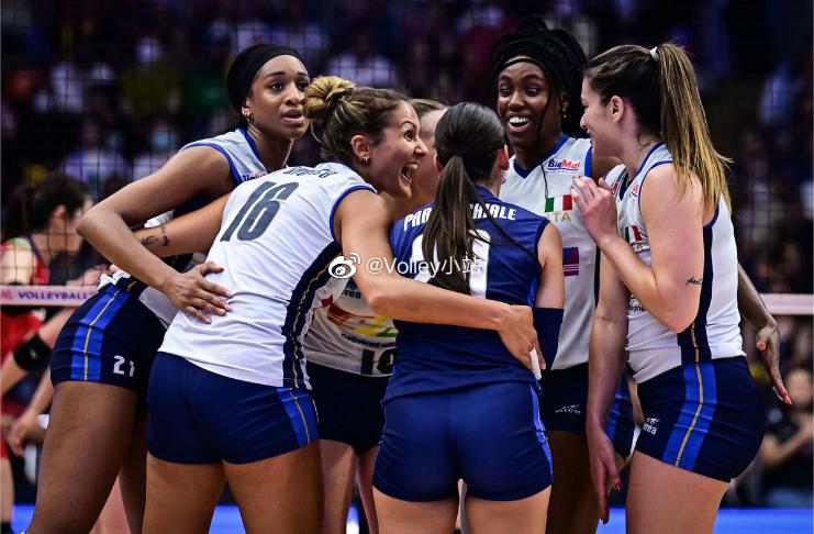 马赞蒂召集意大利女排参加#2023年世界女排联赛# 总决赛14人于7月7-9日集(1)