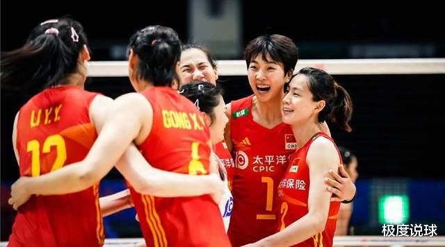 深夜凌晨，国际排联正式官宣，中国女排世联赛冲冠再收好消息(4)
