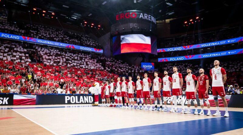 男排 2023 VNL： 波兰淘汰巴西，周日 2 点将举行意大利 - 美国半决赛(1)