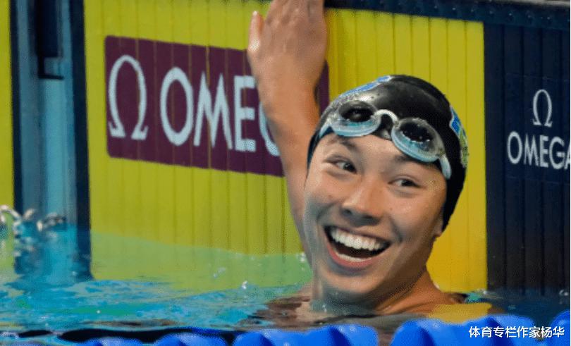 游泳世锦赛决赛张雨霏遭两大华裔猛女夹击围剿，夺冠形势不容乐观(3)