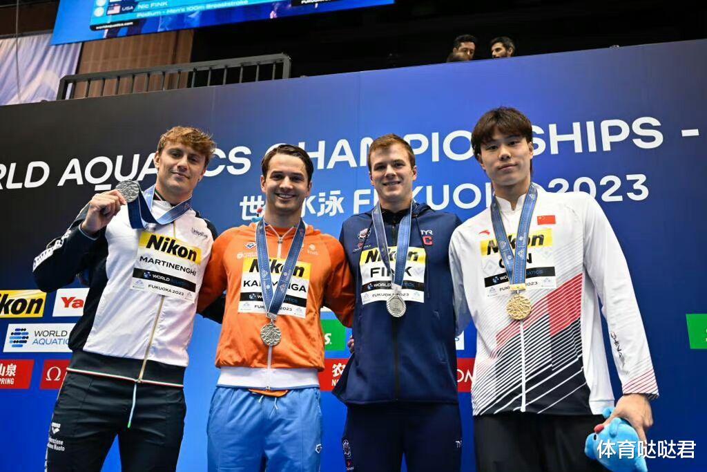 祝贺！中国游泳队连夺2金1铜，美国队拿到首冠，女子水球爆冷出局(3)