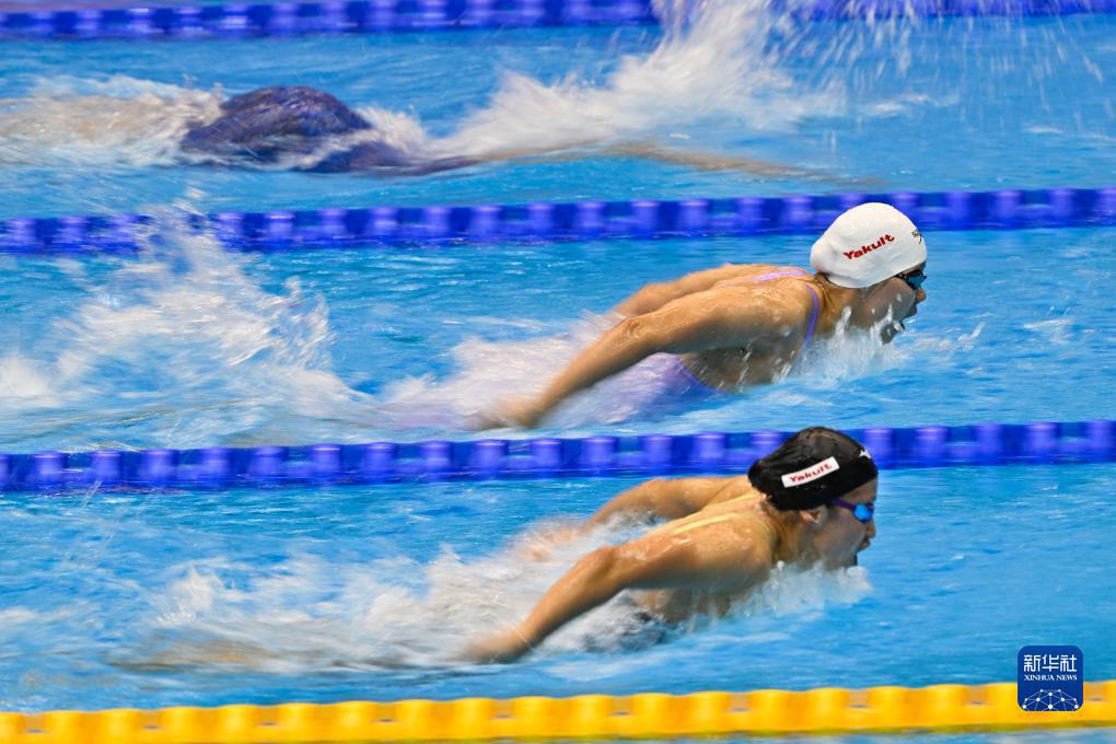 游泳世锦赛——游泳项目第四天赛况(3)