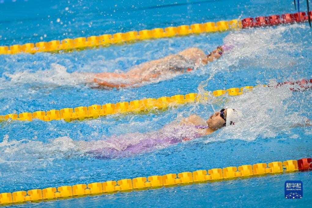 游泳世锦赛——游泳项目第四天赛况(18)