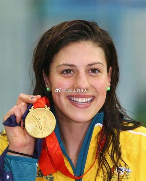 #文史人物#澳大利亚女子游泳奥运冠军斯蒂芬妮·赖斯文史公曰：人称“世界泳坛第一美(8)