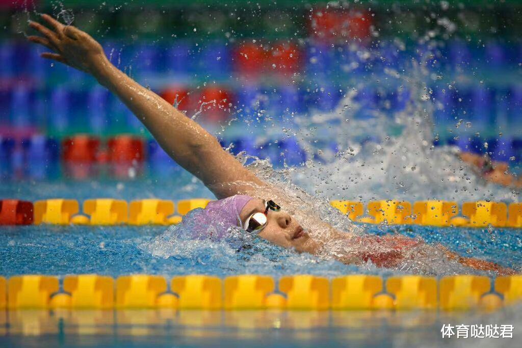 游泳世锦赛29日前瞻：中国队三项值得期待，张雨霏出战，仰泳冲冠(2)