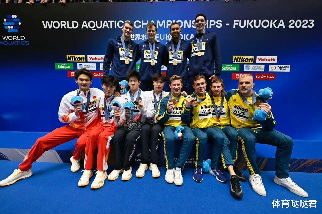 游泳世锦赛最终排名：中国队20金第一，澳大利亚第2，美国第3收场(3)