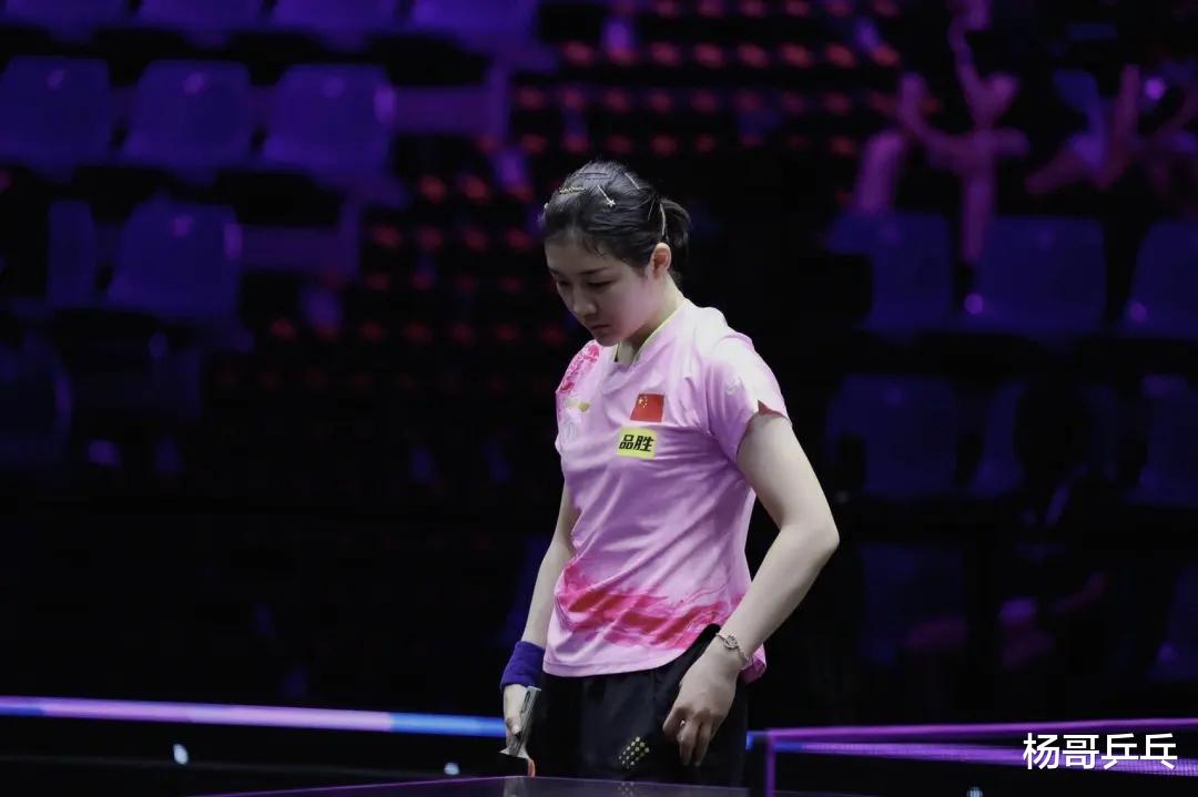 陈梦拒绝被逆转，怒吼声中3-1击败对手，中国女乒小组赛全胜晋级(4)